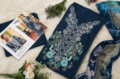 DN JT-171 B BY JOHRA TEX DESIGNER COTTON SALWAR SUIT WHOLESALER IN INDIA